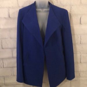 COPY - Nine West blazer. Royal Blue